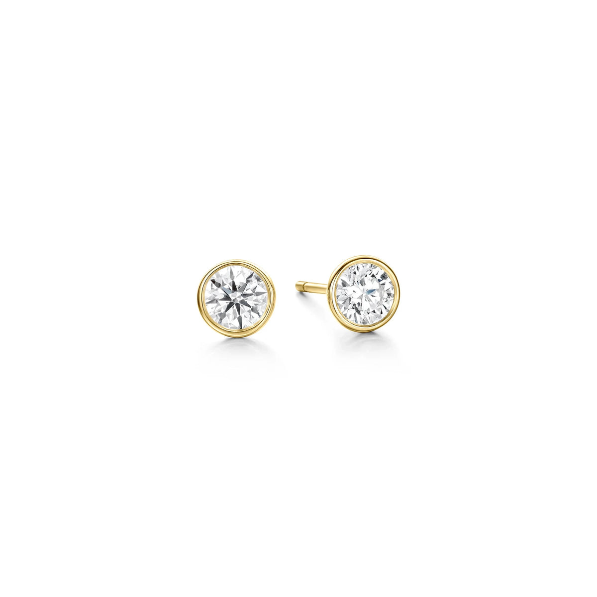 HOF Classic Bezel Studs