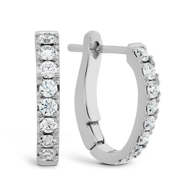 Mini Hoop Graduated Earrings