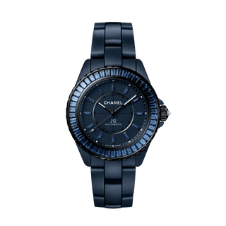 J12 BLEU 38 MM SAPPHIRES Watch thumbnail