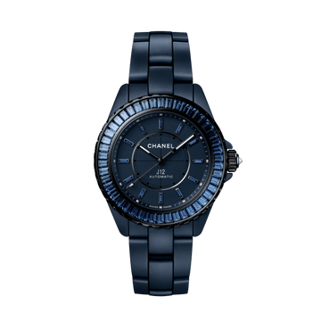 CHANEL J12 BLEU 38 MM SAPPHIRES Watch H10288