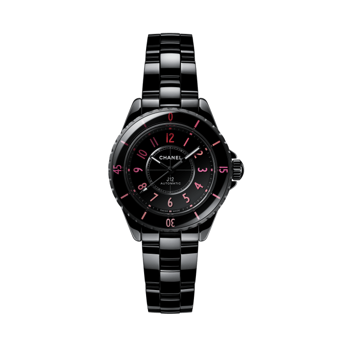CHANEL J12 BLUSH WATCH CALIBER 12.2, 33MM H10311