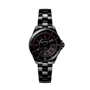 CHANEL J12 BLUSH WATCH CALIBER 12.2, 33MM H10311
