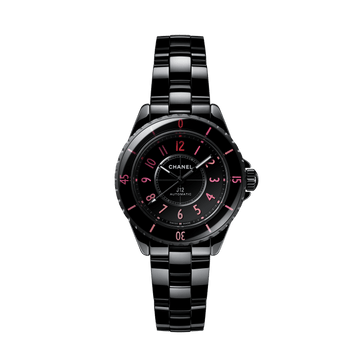 CHANEL J12 BLUSH WATCH CALIBER 12.2, 33MM H10311