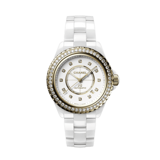 J12 DIAMOND BEZEL WATCH CALIBER 12.1, 38 MM thumbnail