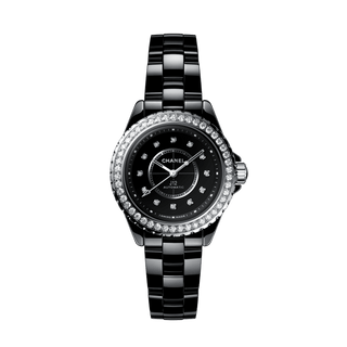 J12 DIAMOND BEZEL WATCH CALIBER 12.2, 33MM thumbnail