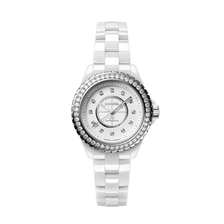 J12 DIAMOND BEZEL WATCH CALIBER 12.2, 33MM thumbnail