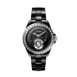 CHANEL J12 Diamond Tourbillon Watch Caliber 5, 38 mm H7381