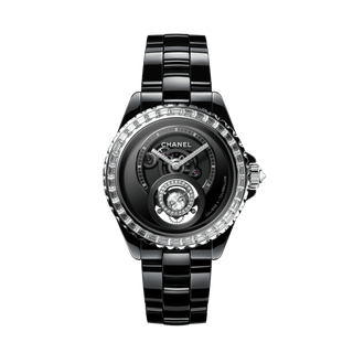 J12 Diamond Tourbillon Watch Caliber 5, 38 mm thumbnail