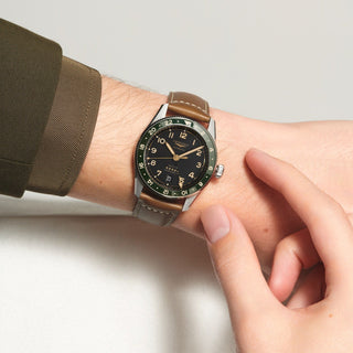 Longines Spirit Zulu Time - L38024632 thumbnail