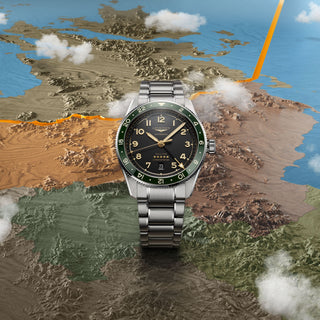 Longines Spirit Zulu Time - L38124636 thumbnail