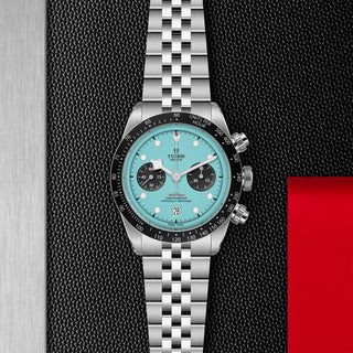 Tudor Black Bay Chrono "Flamingo Blue" - M79360N-0024 thumbnail