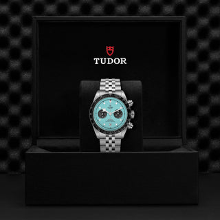 Tudor Black Bay Chrono "Flamingo Blue" - M79360N-0024 thumbnail