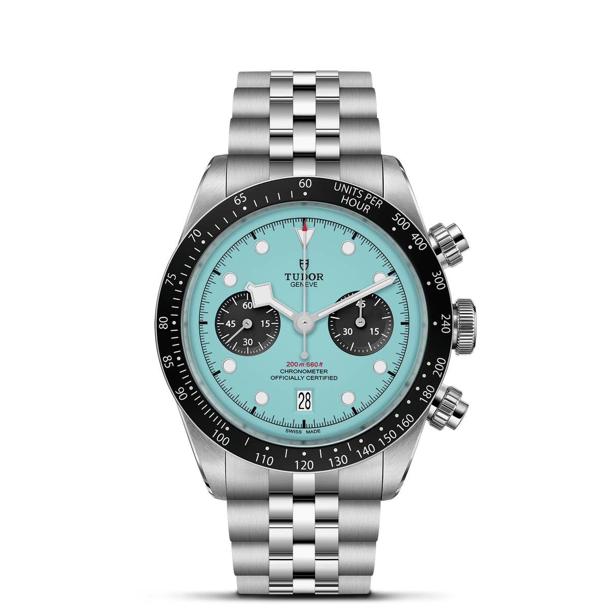 Tudor Black Bay Chrono "Flamingo Blue" - M79360N-0024