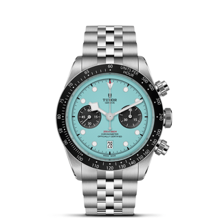 Tudor Black Bay Chrono "Flamingo Blue" - M79360N-0024 thumbnail
