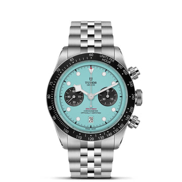 Tudor Black Bay Chrono "Flamingo Blue" - M79360N-0024