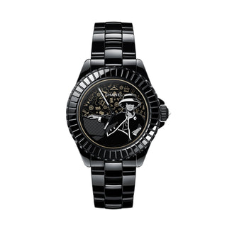 MADEMOISELLE J12 COUTURE WATCH, 38 MM thumbnail