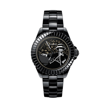 MADEMOISELLE J12 COUTURE WATCH, 38 MM
