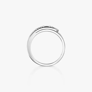 Move Noa Diamond Chiseled Ring White Gold thumbnail