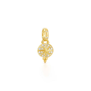 18K Diamond Mini Sorcerer Pendant thumbnail