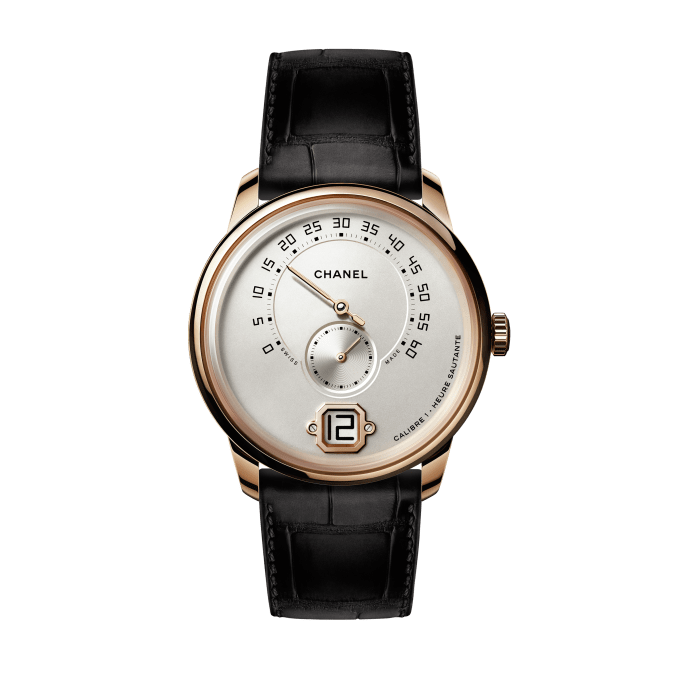 CHANEL Monsieur Watch H6596