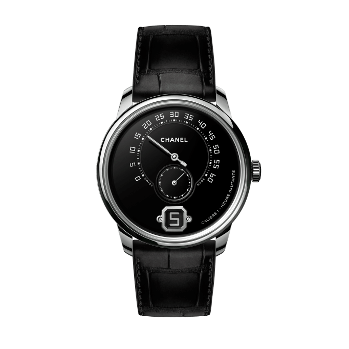CHANEL Monsieur Watch H6597
