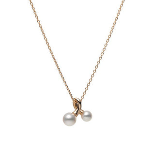 Akoya Cultured Pearl Pendant - 18K Yellow Gold thumbnail