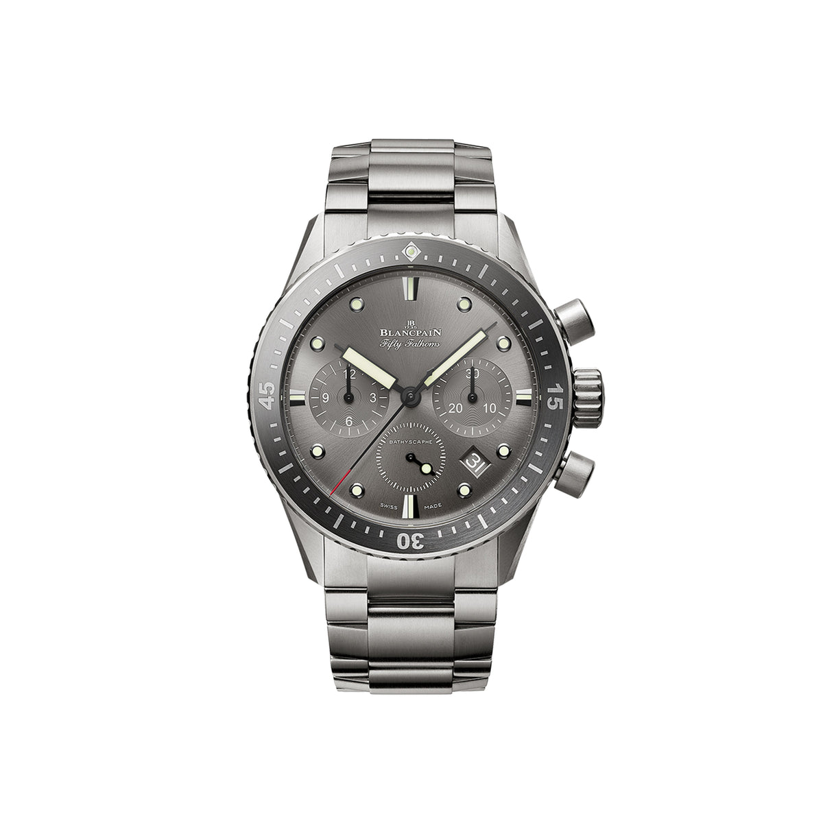 Blancpain Bathyscaphe Chronographe Flyback - 5200-1210-98S