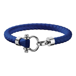 Omega Aqua Sailing Bracelet, Rubber, Stainless Steel