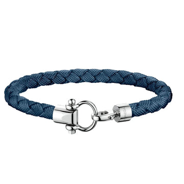 Omega Aqua Sailing Bracelet, Nylon, Stainless Steel