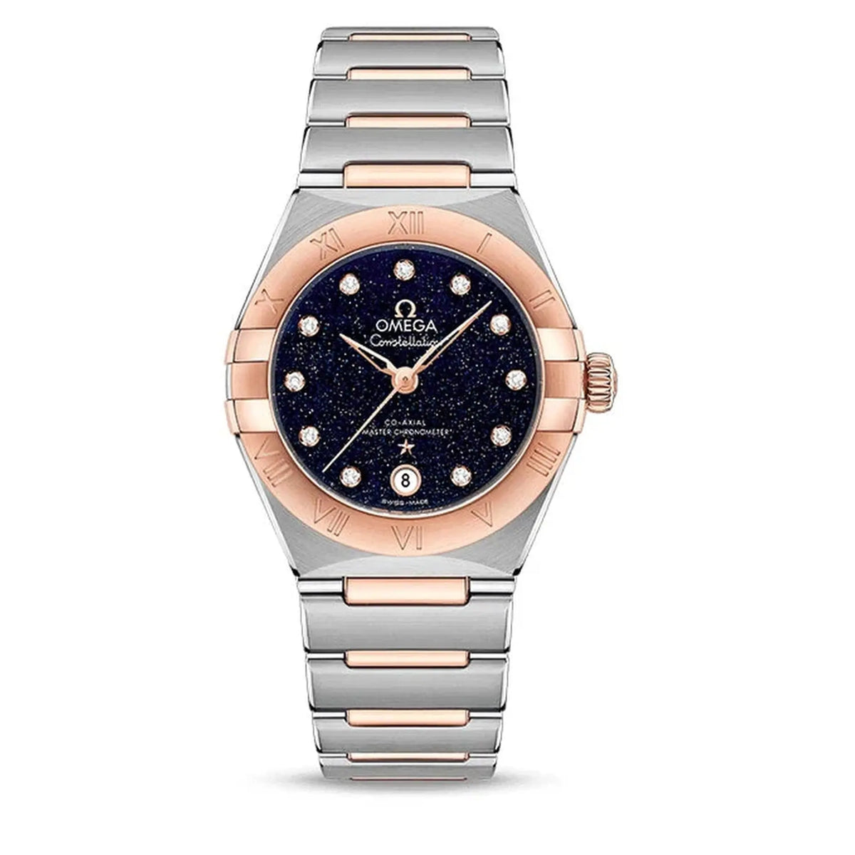 Omega Constellation Sedna Gold on Steel 29 mm - 131.20.29.20.53.002 Omega