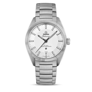 Omega Globemaster Co-Axial Master Chronometer 39 mm Silver Dial (130.30.39.21.02.001)