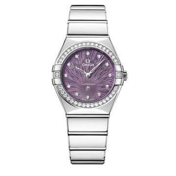 Omega Constellation 28 mm Steel - 131.15.28.60.60.001