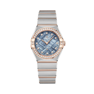 Omega Constellation 28 mm Steel & Sedna Gold - 131.25.28.60.99.001 thumbnail