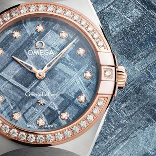 Omega Constellation 28 mm Steel & Sedna Gold - 131.25.28.60.99.001 thumbnail