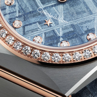 Omega Constellation 28 mm Steel & Sedna Gold - 131.25.28.60.99.001 thumbnail