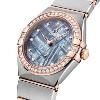 Omega Constellation 28 mm Steel & Sedna Gold - 131.25.28.60.99.001 thumbnail