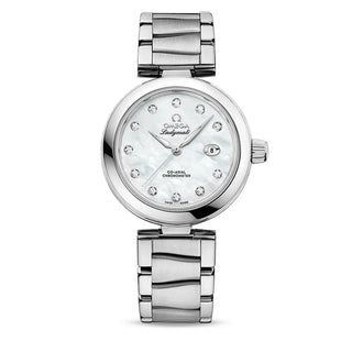 Omega De Ville Ladymatic 34 mm Stainless Steel - 425.30.34.20.55.002 thumbnail