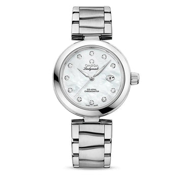 Omega De Ville Ladymatic 34 mm Stainless Steel - 425.30.34.20.55.002 Omega