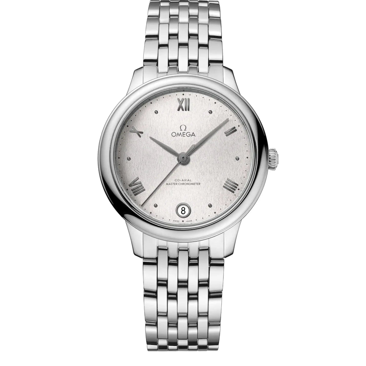 OMEGA Prestige De Ville Steel Master Chronometer Certified Watch