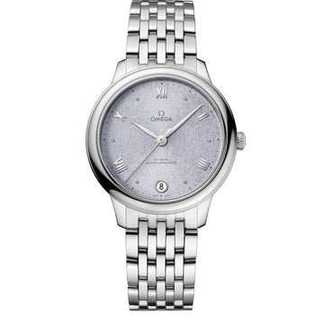 OMEGA Prestige De Ville Steel Master Chronometer Certified Watch