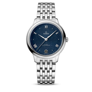 Omega De Ville Prestige Co Axial Master Chronometer 34 mm Stainless Steel - 434.10.34.20.03.002 thumbnail