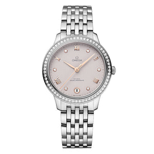 Omega De Ville Prestige 34 mm Steel on Steel - 434.15.34.20.52.002