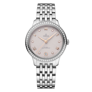 Omega De Ville Prestige 34 mm Steel on Steel - 434.15.34.20.52.002