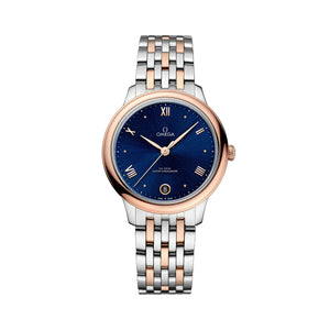 Omega De Ville Prestige 34 mm Steel & Sedna Gold - 434.20.34.20.03.001