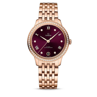 Omega De Ville Prestige Co Axial Master Chronometer 34 mm 18K Sedna Gold - 434.55.34.20.61.001 thumbnail