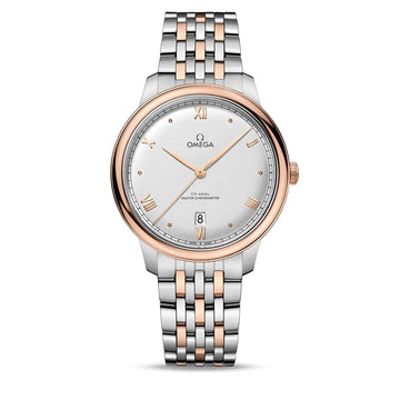 Omega De Ville Prestige Co Axial Master Chronometer 40 mm Steel & 18K Sedna™ Gold - 434.20.40.20.02.001 Omega