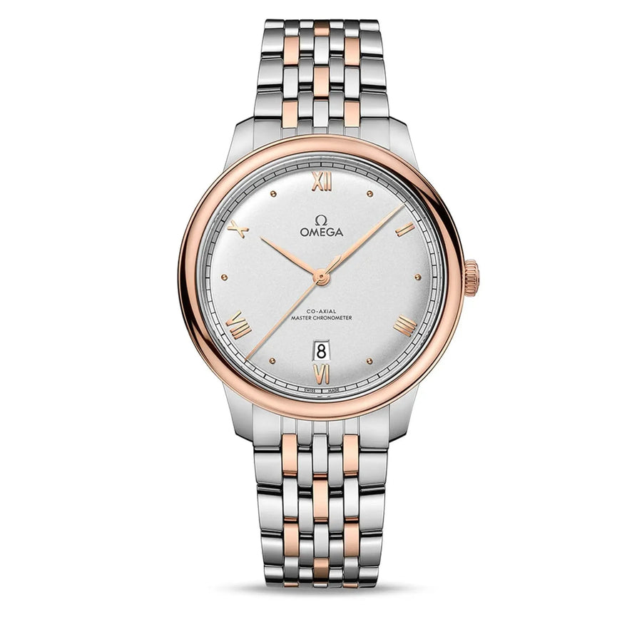 Omega De Ville Prestige Co Axial Master Chronometer 40 mm Steel & 18K Sedna? Gold - 434.20.40.20.02.001 Omega