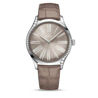 Discontinued Omega Trésor Quartz 39 mm Grey Dial 428.18.39.60.13.001 thumbnail