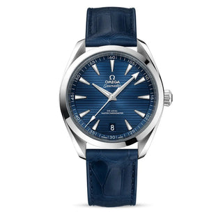 Omega Aqua Terra 150M Co-Axial Master Chronometer 41 mm Blue Dial (220.13.41.21.03.003) thumbnail