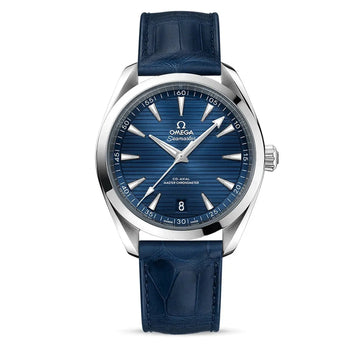 Omega Aqua Terra 150M Co-Axial Master Chronometer 41 mm Blue Dial (220.13.41.21.03.003) Omega